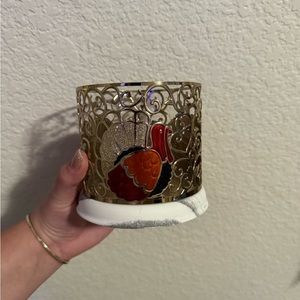 bath and body works 3-wick candle holder